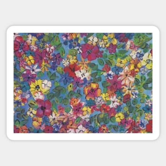 Flowery mix Sticker by Artladyjen